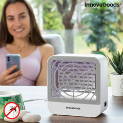 Pretmoskītu lampa ar sienas pakaramo, KL Box InnovaGoods цена и информация | Средства от комаров и клещей | 220.lv