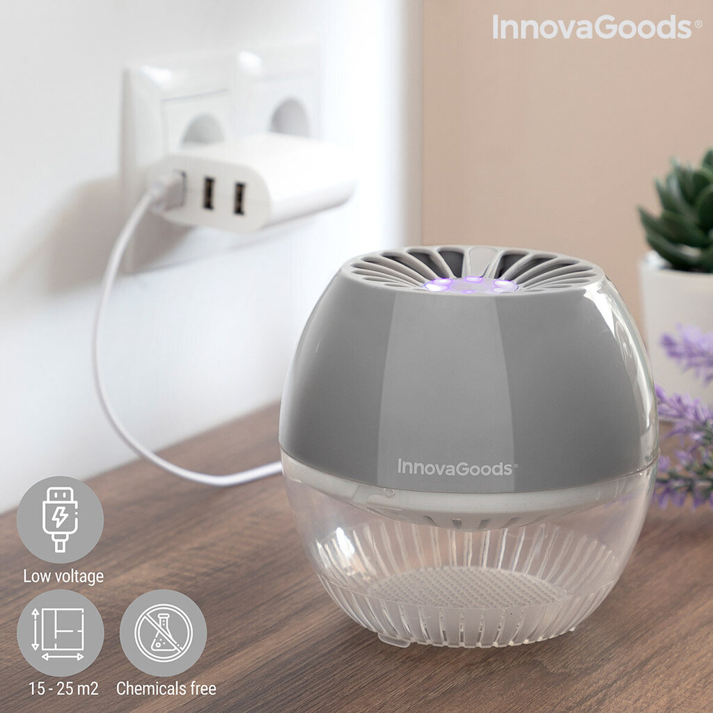 Pretmoskītu lampa ar piesūcekni, KL Globe InnovaGoods cena un informācija | Līdzekļi pret odiem un ērcēm | 220.lv