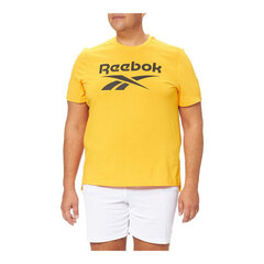 Vīriešu T-krekls ar īsām piedurknēm Reebok Workout Ready Supremium, dzeltens cena un informācija | Sporta apģērbs vīriešiem | 220.lv