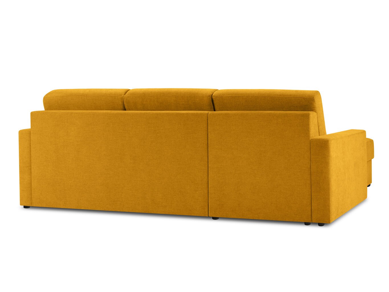 Stūra dīvāns Windsor&Co Portia M, dzeltens cena un informācija | Stūra dīvāni | 220.lv