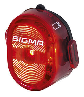 Apgaismojuma komplekts Sigma Aura 45 + Nugget II USB cena un informācija | Velo lukturi un atstarotāji | 220.lv