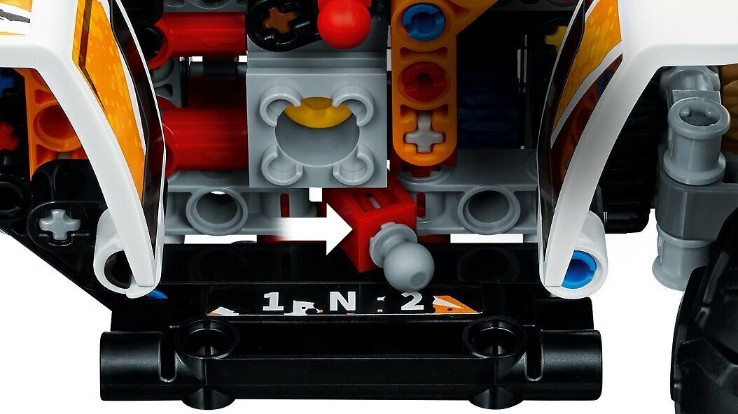 Внедорожный грузовик 42139 LEGO® Technic цена