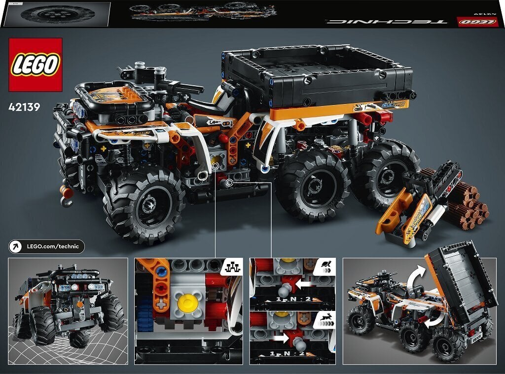 42139 LEGO® Technic Visurgājējs цена и информация | Konstruktori | 220.lv