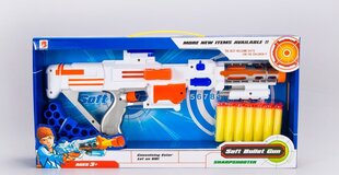 Rotaļu šautene Soft Gun ar šautriņām cena un informācija | Rotaļlietas zēniem | 220.lv