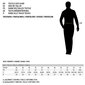 Vīriešu garās sporta bikses Joluvi Slim, melnas цена и информация | Sporta apģērbs vīriešiem | 220.lv