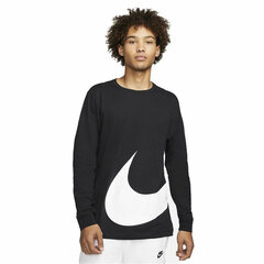 Vīriešu T-krekls ar īsām piedurknēm Nike Sportswear, melns S6436412 цена и информация | Мужская спортивная одежда | 220.lv