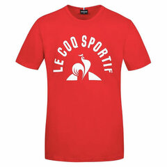 Vīriešu T-krekls ar īsām piedurknēm Le coq sportif Bat Nº2, sarkans S6436099 cena un informācija | Sporta apģērbs vīriešiem | 220.lv