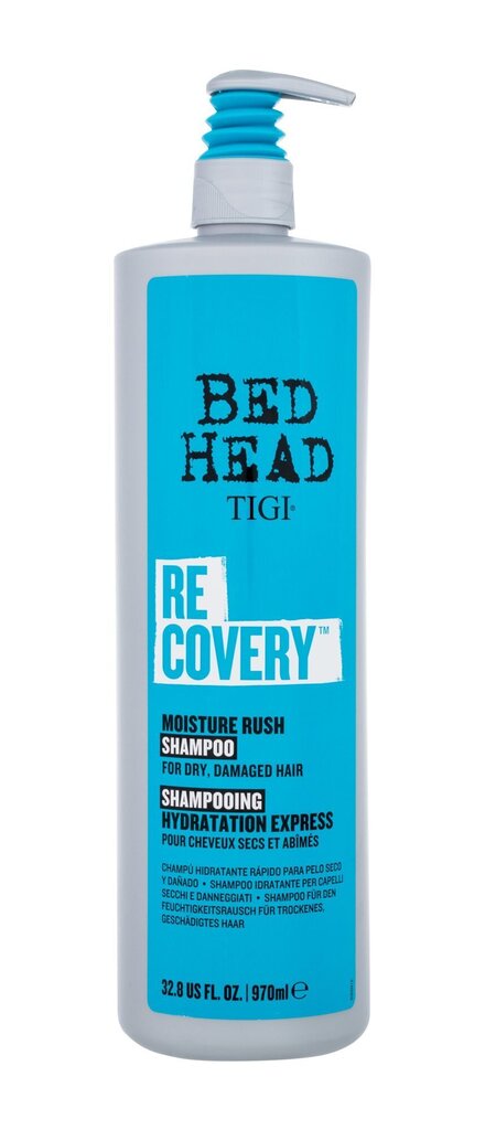 Intensīvi mitrinošs šampūns Tigi Bed Head Recovery, 970 ml цена и информация | Šampūni | 220.lv