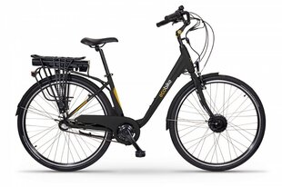 Elektriskais velosipēds Ecobike Basic Nexus 28", 13 Ah, melns cena un informācija | Elektrovelosipēdi | 220.lv