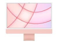 Apple iMac 24” M1 8/256ГБ Pink SWE MGPM3KS/A цена и информация | Стационарные компьютеры | 220.lv