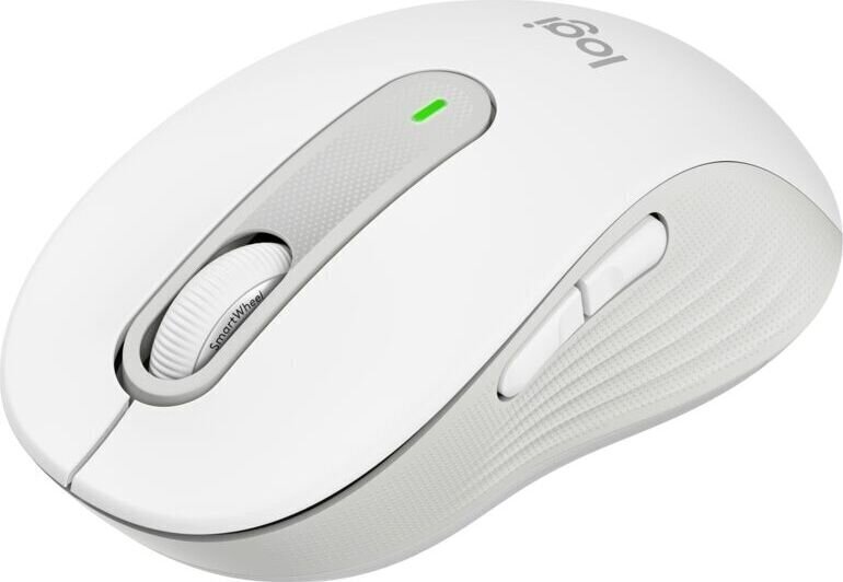 Logitech M650, balts/pelēks цена и информация | Peles | 220.lv