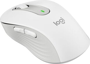 Logitech M650, balts/pelēks cena un informācija | Peles | 220.lv