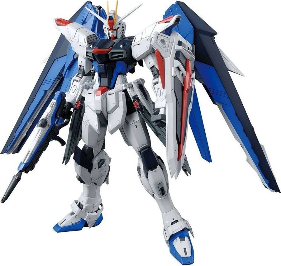 Plastmasas saliekamais modelis Bandai MG 1/100 Freedom Gundam Ver. 2.0 Bl cena un informācija | Konstruktori | 220.lv