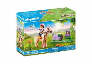  70514 Playmobil Collecting Pony Icelandic цена и информация | Kонструкторы | 220.lv