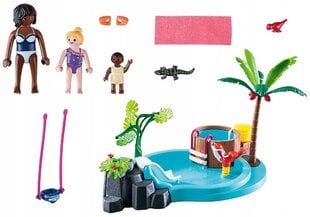 Playmobil Playmobil Bērnu baseins ar burbuļiem - 70611 cena un informācija | Playmobil Rotaļlietas, bērnu preces | 220.lv