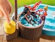Playmobil Playmobil Bērnu baseins ar burbuļiem - 70611 cena un informācija | Konstruktori | 220.lv