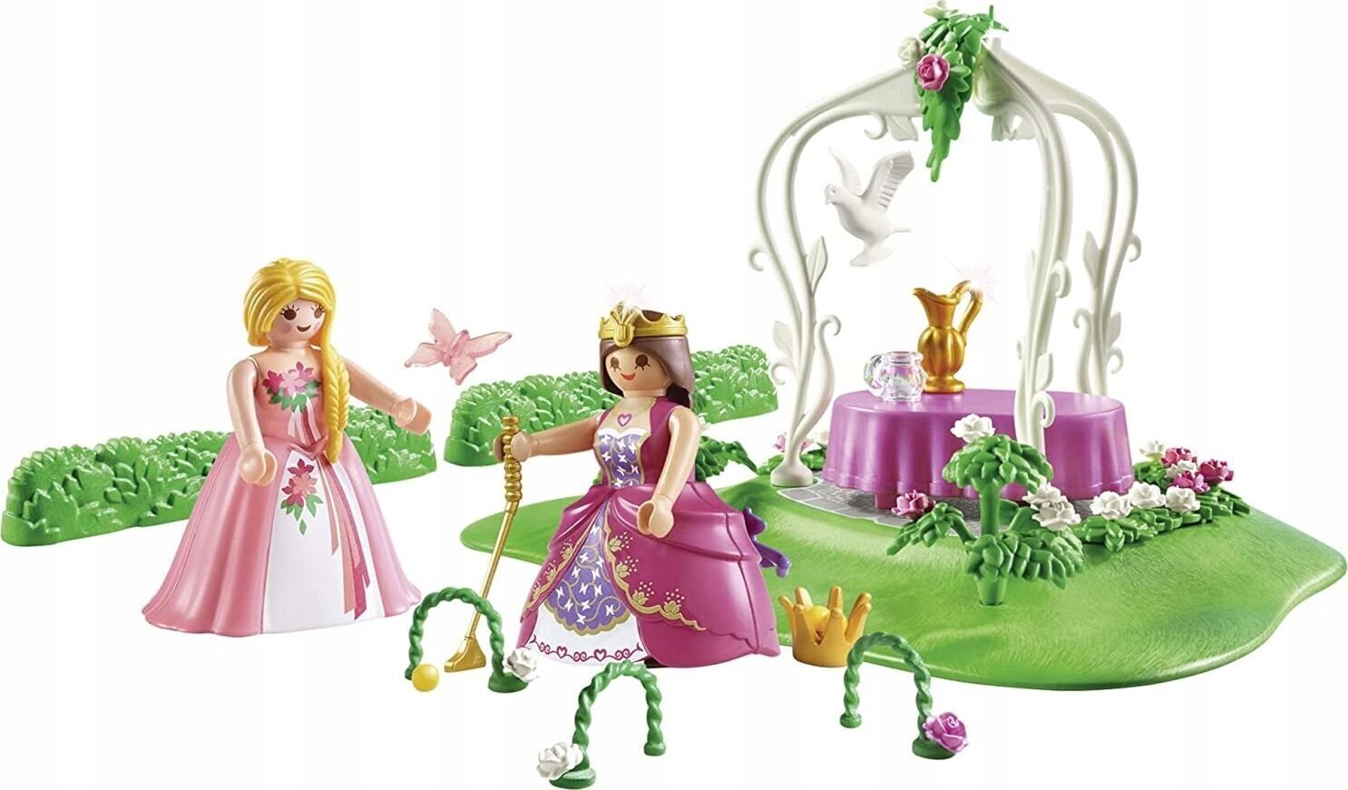 70819 PLAYMOBIL® Princess, Princese un puķu dārzs cena un informācija | Konstruktori | 220.lv