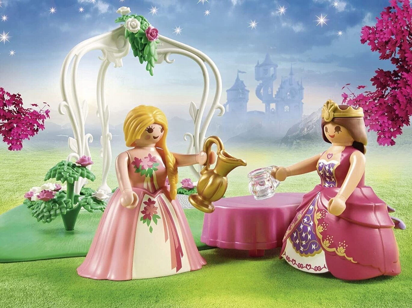 70819 PLAYMOBIL® Princess, Princese un puķu dārzs цена и информация | Konstruktori | 220.lv