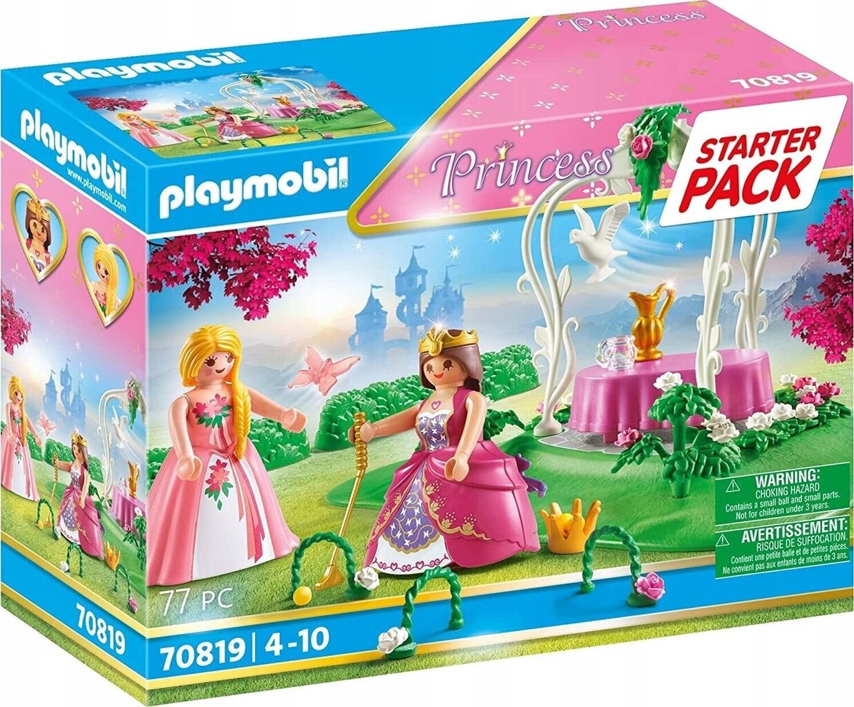 70819 PLAYMOBIL® Princess, Princese un puķu dārzs цена и информация | Konstruktori | 220.lv