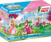 70819 PLAYMOBIL® Princess, Princese un puķu dārzs цена и информация | Konstruktori | 220.lv