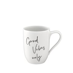 Like by Villeroy & Boch Krūze Statement 0,34l Good Vibes tik cena un informācija | Glāzes, krūzes, karafes | 220.lv