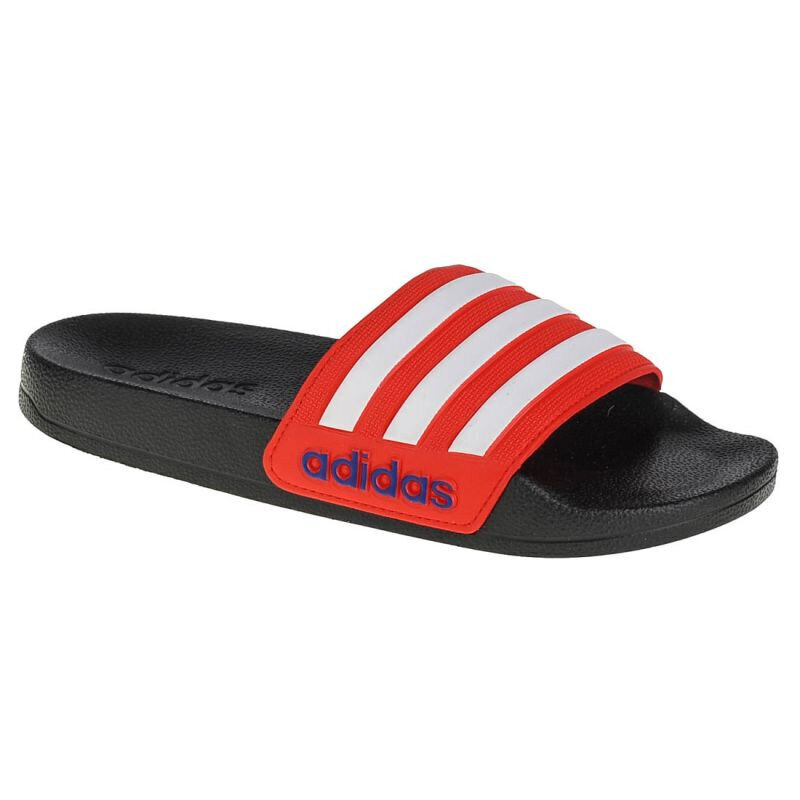 Iešļūcenes bērniem Adidas Adilette Shower K FY8844, melnas cena un informācija | Bērnu sandales | 220.lv