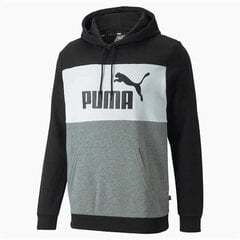 Vīriešu sporta krekls ar kapuci Puma Graphic, melns S6437227 cena un informācija | Sporta apģērbs vīriešiem | 220.lv