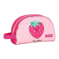 Школьный несессер BlackFit8 Berry Brilliant, розовый цена и информация | Школьные рюкзаки, спортивные сумки | 220.lv