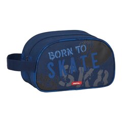Школьный несессер Safta Skate, тёмно-синий цена и информация | Школьные рюкзаки, спортивные сумки | 220.lv