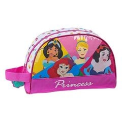 Higiēnas priekšmetu soma skolai Princesses Disney Be Bright cena un informācija | Skolas somas | 220.lv