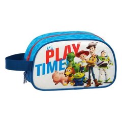 Higiēnas priekšmetu soma skolai Toy Story Play Time, zila, balta cena un informācija | Skolas somas | 220.lv