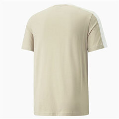 Vīriešu T-krekls ar īsām piedurknēm Puma Essential+ Block, bēšs S6437190 cena un informācija | Sporta apģērbs vīriešiem | 220.lv