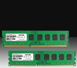 Afox AFLD316BK1PD цена и информация | Оперативная память (RAM) | 220.lv