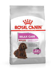 Sausā barība pieaugušiem vidējo šķirņu suņiem 11 kg-25 kg Royal Canin Medium Relax Care, 10 kg cena un informācija | Sausā barība suņiem | 220.lv