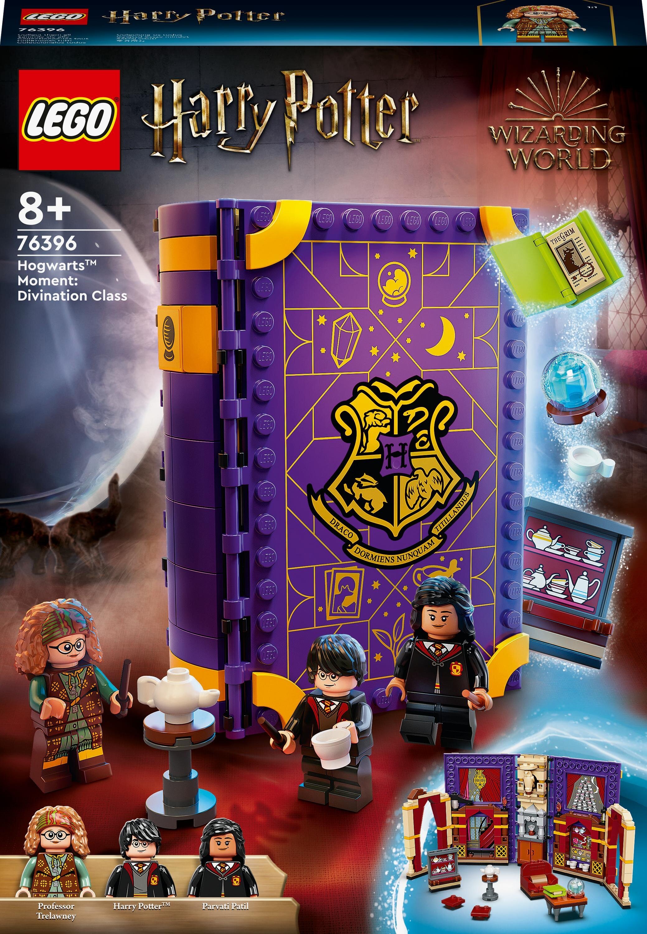 76396 LEGO® Harry Potter Урок прорицания цена | 220.lv