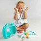 Bērnu ārsta koferis Woopie ar piederumiem, gaismas un skaņas efektiem cena un informācija | Rotaļlietas meitenēm | 220.lv
