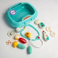 Детский игровой набор доктора в чемоданчике с инструментами, световыми и звуковыми эффектами Woopie  цена и информация | Игрушки для девочек | 220.lv