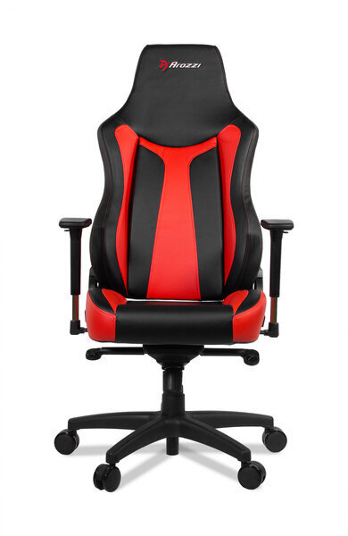 Spēļu krēsls Arozzi Vernazza, melns/sarkans цена и информация | Biroja krēsli | 220.lv