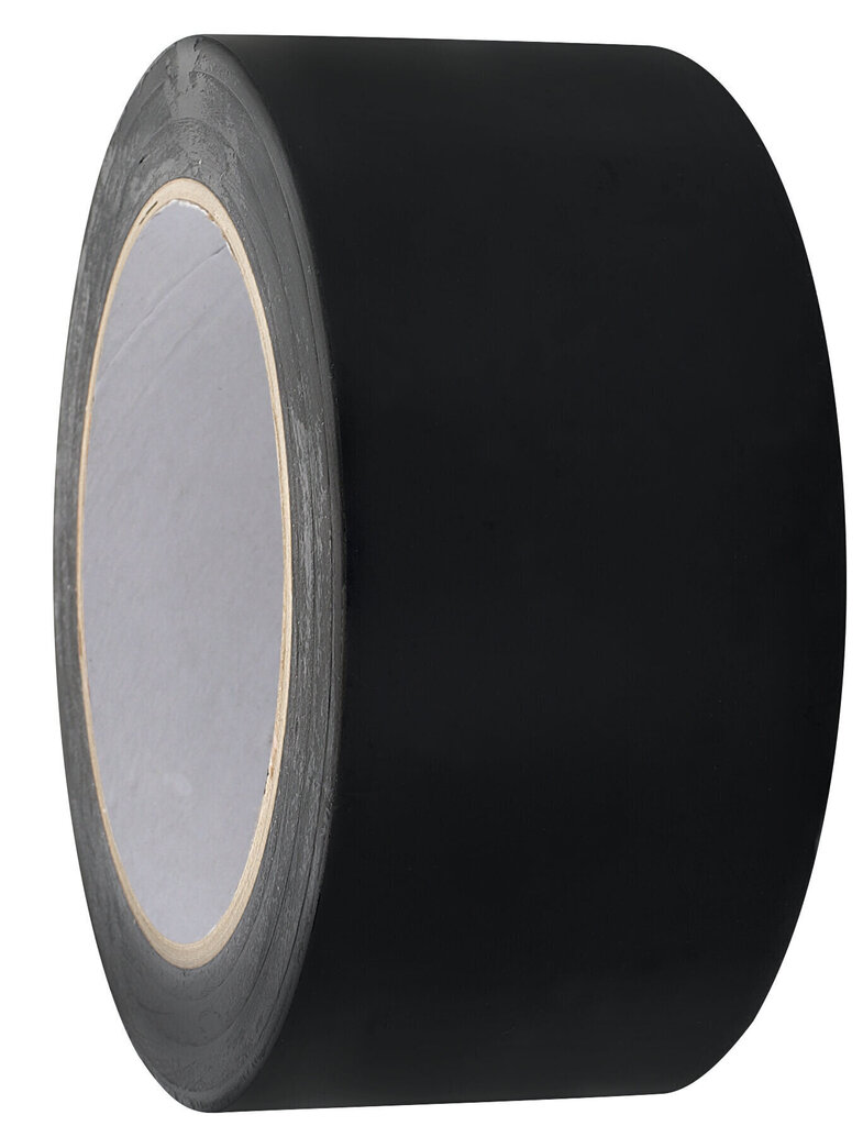 PVC lente deju grīdām, 50 mm x 33 m, melna cena un informācija | Izolācijas materiāli | 220.lv