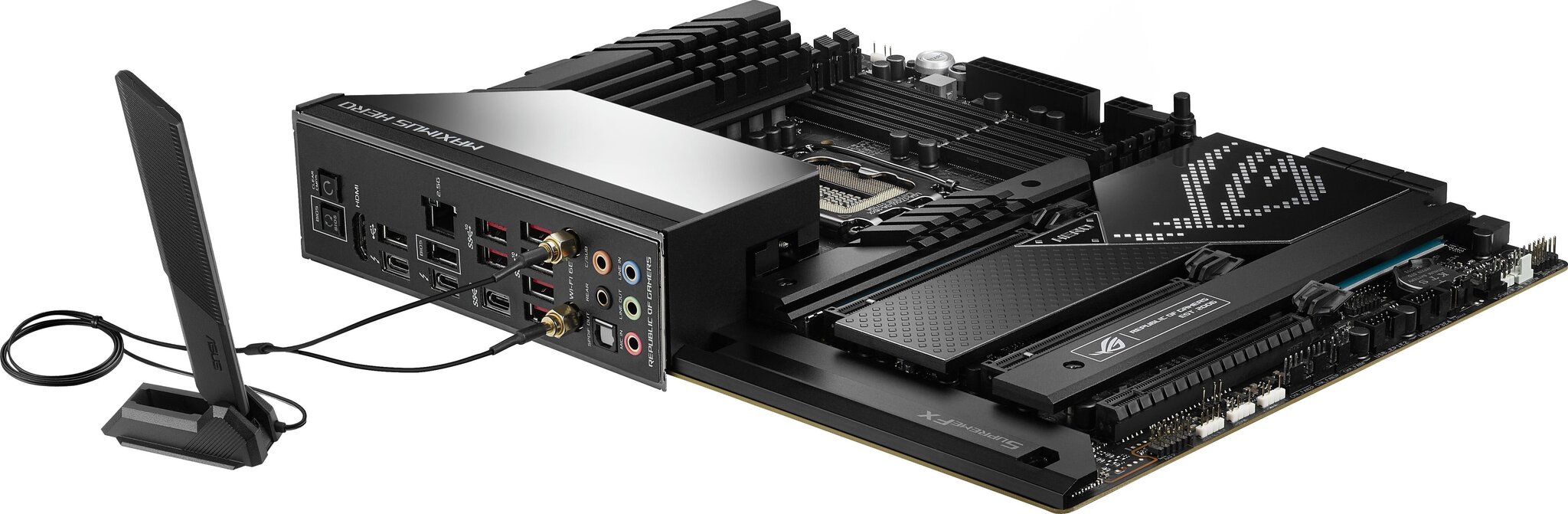 Asus ROG MAXIMUS Z690 HERO cena un informācija | Mātesplates | 220.lv