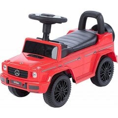 Stumjamā mašīna MERCEDES BENZ G350D Item No: 652, sarkana cena un informācija | Rotaļlietas zīdaiņiem | 220.lv