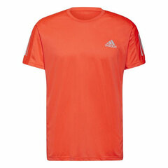 Спортивная футболка с коротким рукавом Adidas Own The Run Красный цена и информация | Мужская спортивная одежда | 220.lv