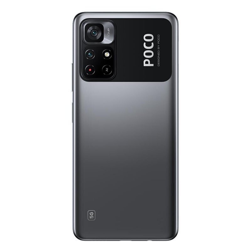 Xiaomi Poco M4 Pro 5G, 64 GB, Dual SIM, Power Black cena un informācija | Mobilie telefoni | 220.lv