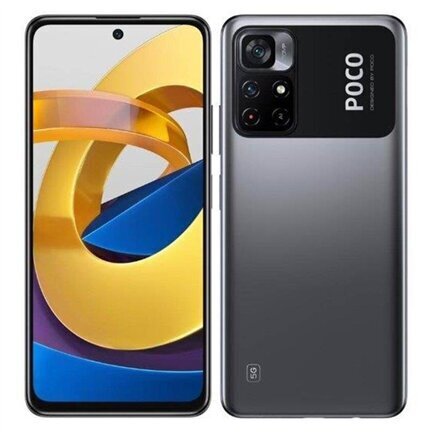 Xiaomi Poco M4 Pro 5G, 64 GB, Dual SIM, Power Black cena un informācija | Mobilie telefoni | 220.lv