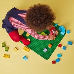 10980 LEGO® DUPLO Zaļa pamatnes plāksne цена и информация | Kонструкторы | 220.lv