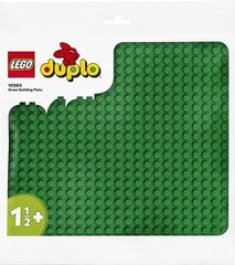 10980 LEGO® DUPLO Zaļa pamatnes plāksne цена и информация | Kонструкторы | 220.lv