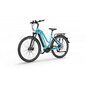 Elektriskais velosipēds Ecobike LX500 28", zils cena un informācija | Elektrovelosipēdi | 220.lv