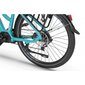 Elektriskais velosipēds Ecobike LX500 28", zils cena un informācija | Elektrovelosipēdi | 220.lv