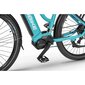 Elektriskais velosipēds Ecobike LX500 28", zils cena un informācija | Elektrovelosipēdi | 220.lv