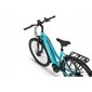 Elektriskais velosipēds Ecobike LX500 28", zils cena un informācija | Elektrovelosipēdi | 220.lv